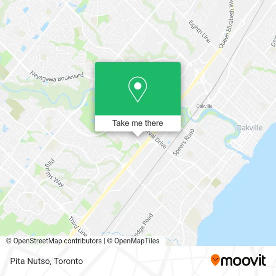 Pita Nutso map
