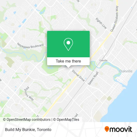 Build My Bunkie map