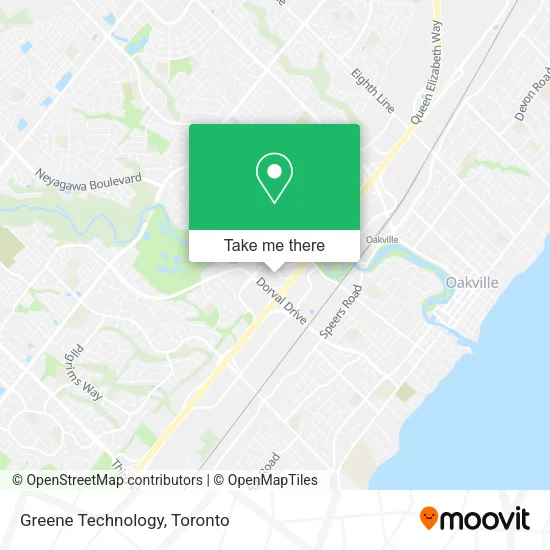 Greene Technology map