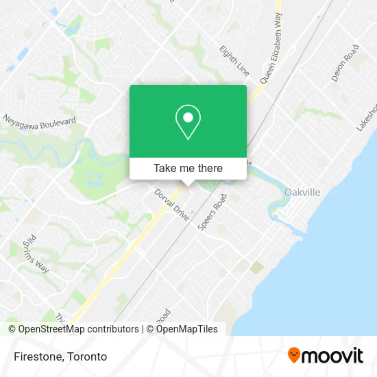 Firestone map
