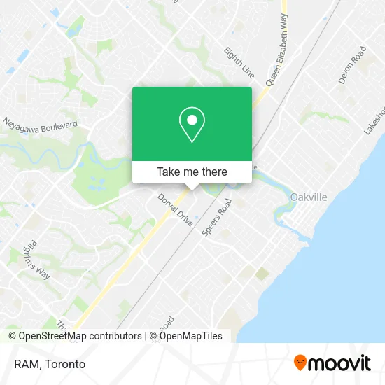 RAM map