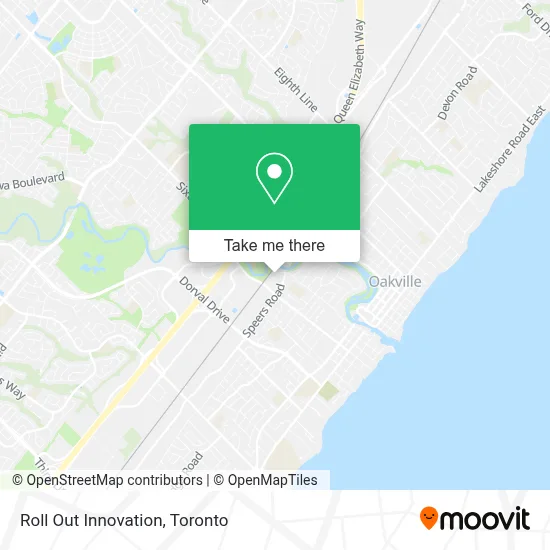 Roll Out Innovation map