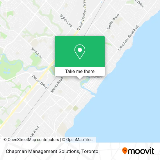 Chapman Management Solutions map