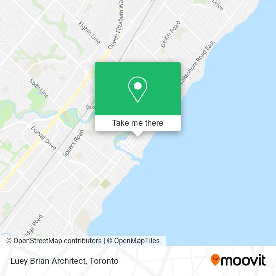 Luey Brian Architect map