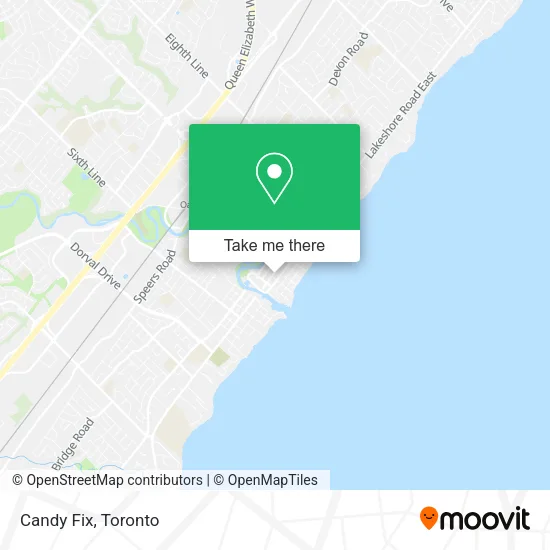 Candy Fix map