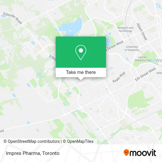 Impres Pharma map