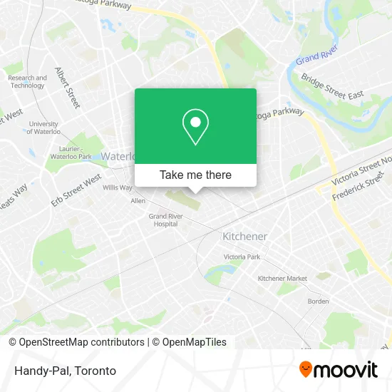 Handy-Pal map
