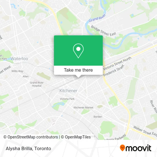 Alysha Brilla map