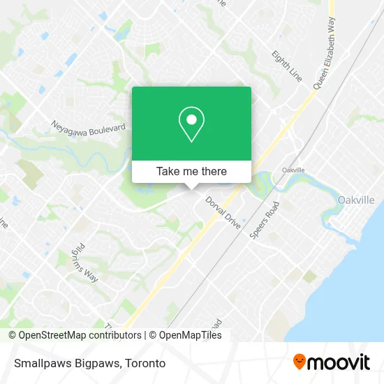 Smallpaws Bigpaws map