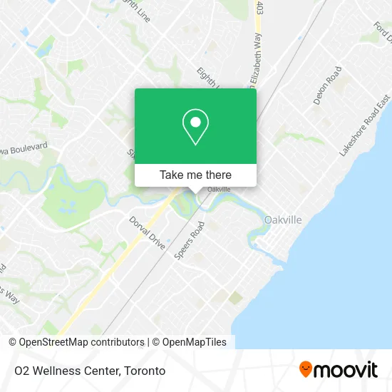 O2 Wellness Center plan