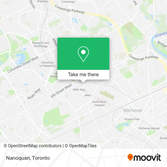 Nanoquan map
