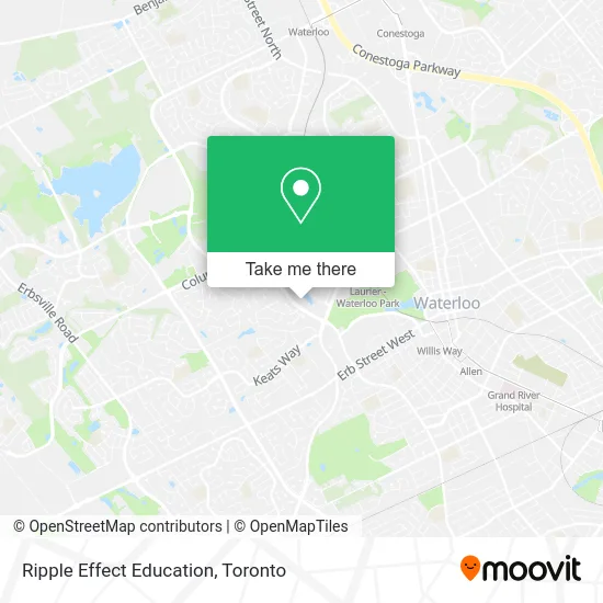 Ripple Effect Education map