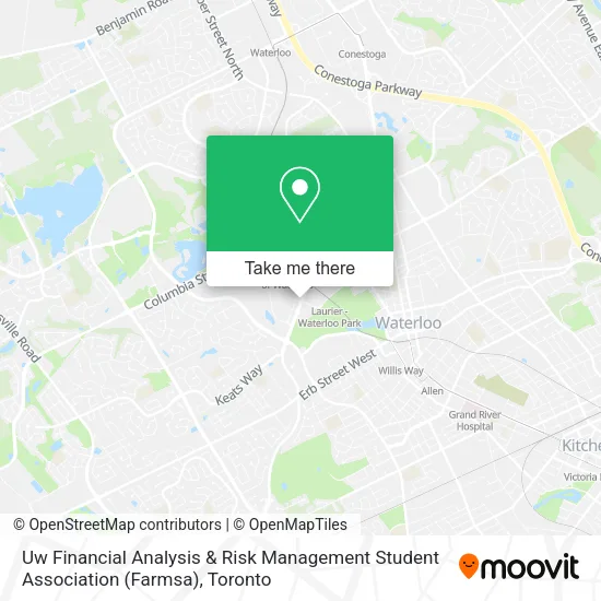 Uw Financial Analysis & Risk Management Student Association (Farmsa) map