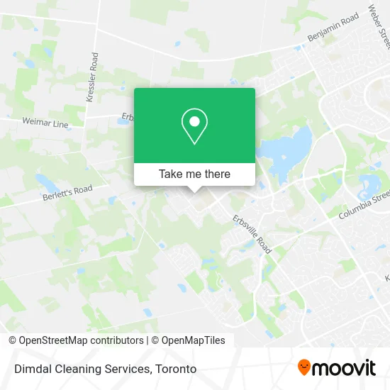 Dimdal Cleaning Services map