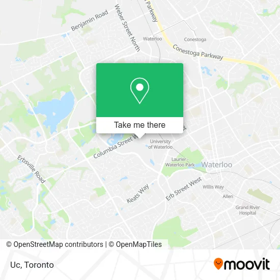 Uc map