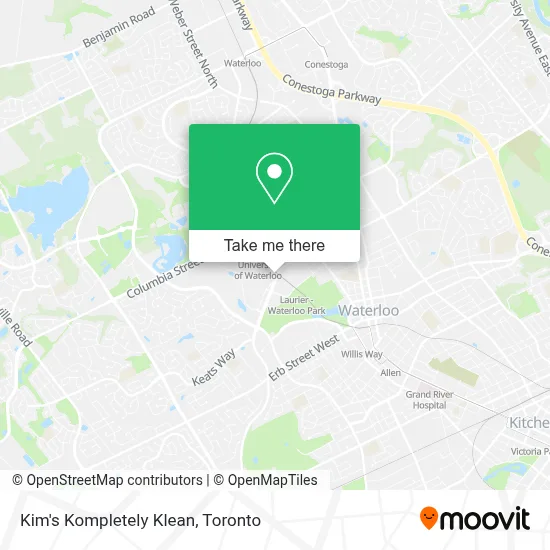 Kim's Kompletely Klean map