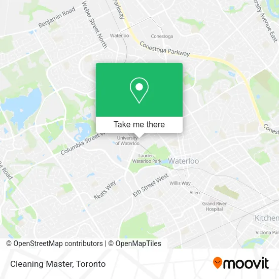 Cleaning Master map