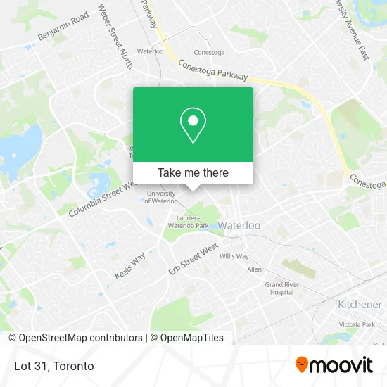 Lot 31 map