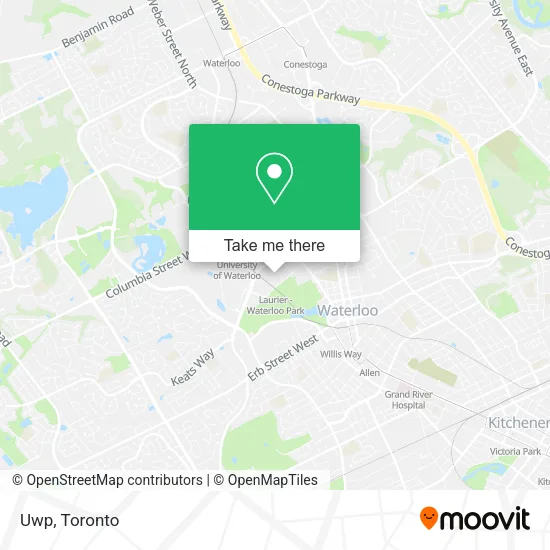 Uwp map