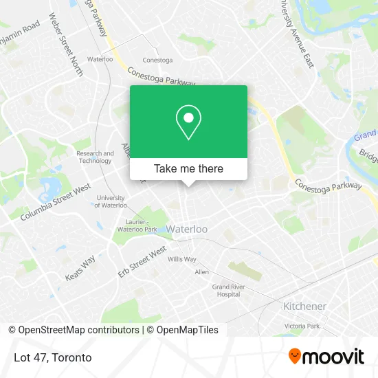 Lot 47 map