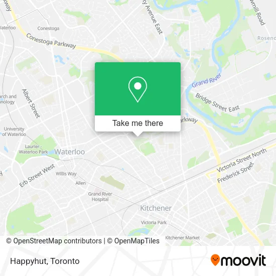 Happyhut map