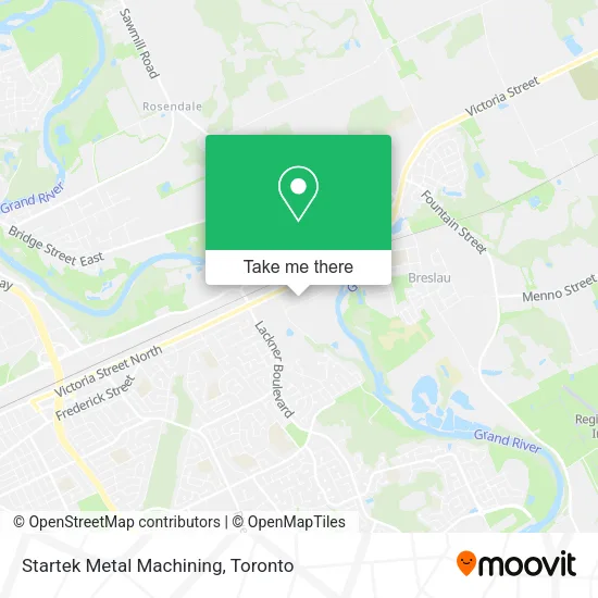 Startek Metal Machining map