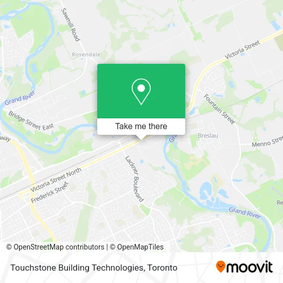 Touchstone Building Technologies map