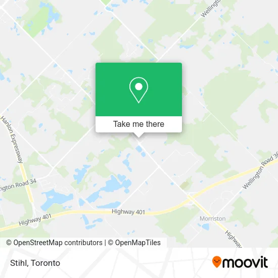 Stihl map