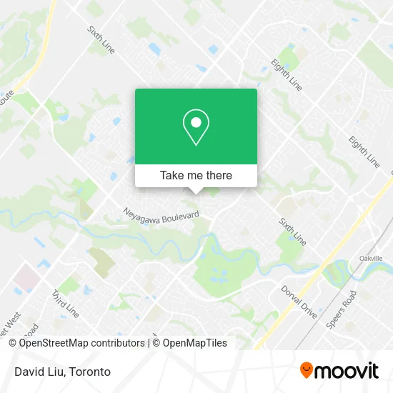 David Liu map