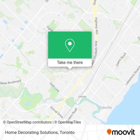 Home Decorating Solutions map