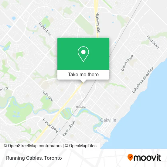 Running Cables map