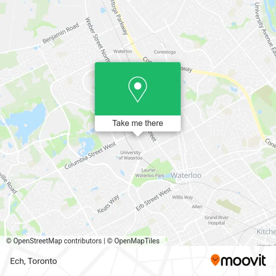 Ech map