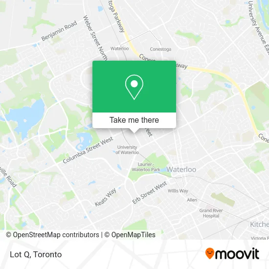 Lot Q map