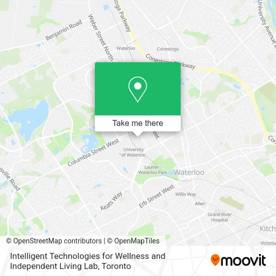 Intelligent Technologies for Wellness and Independent Living Lab plan