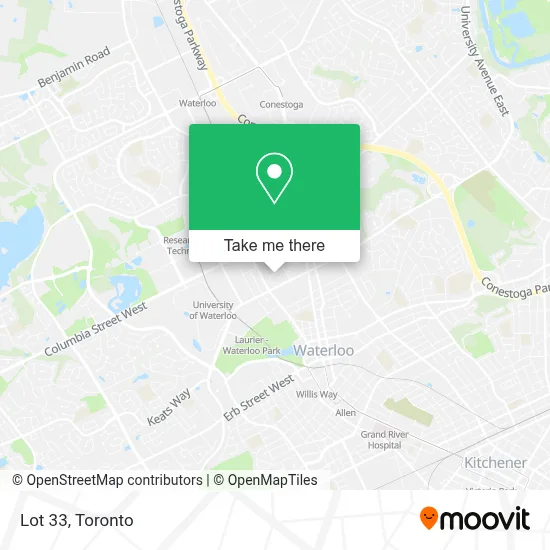 Lot 33 map