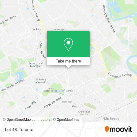 Lot 48 map