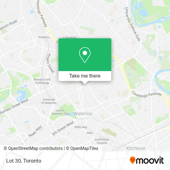 Lot 30 map