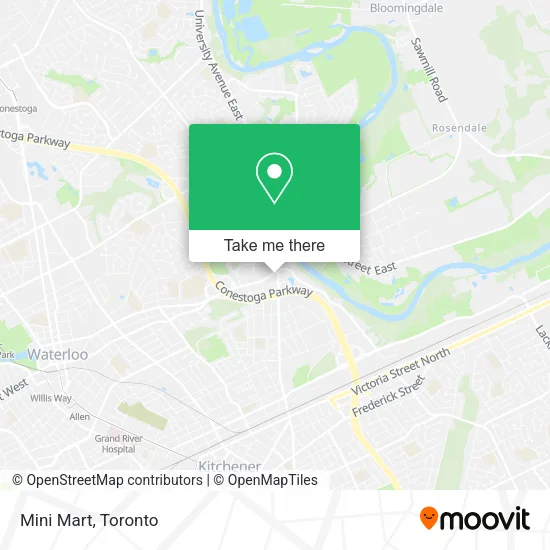 Mini Mart map