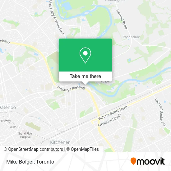 Mike Bolger map