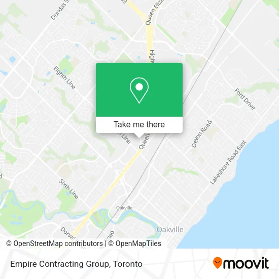 Empire Contracting Group map