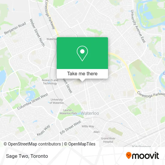 Sage Two map