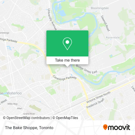The Bake Shoppe plan