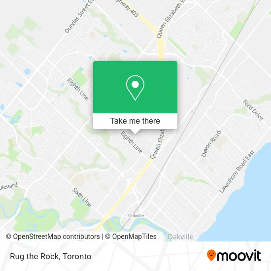 Rug the Rock map