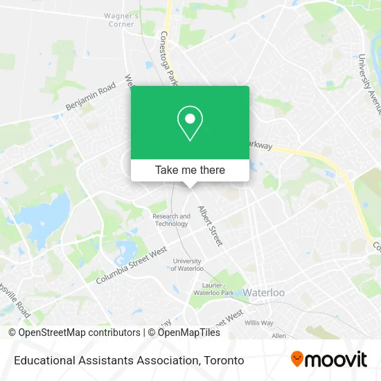 Educational Assistants Association map