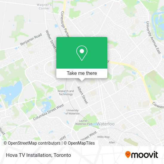 Hova TV Installation plan