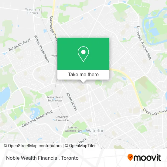 Noble Wealth Financial map