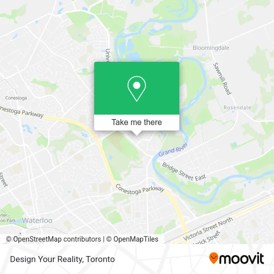 Design Your Reality map