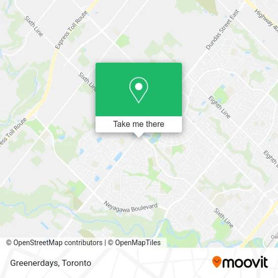 Greenerdays plan