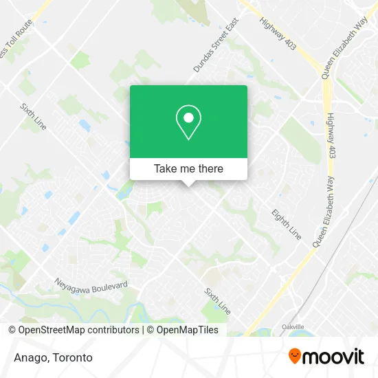 Anago map