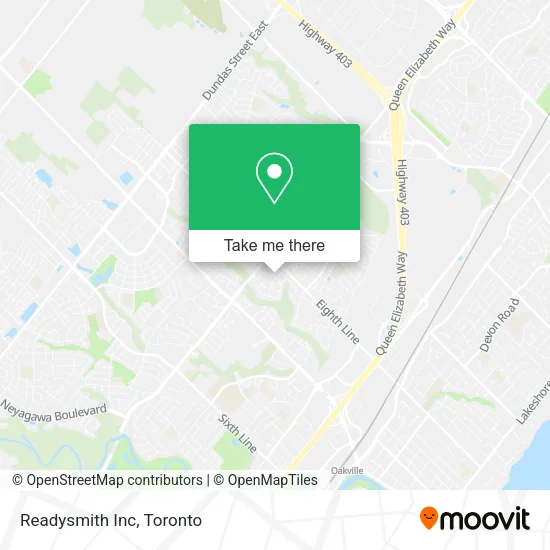 Readysmith Inc map